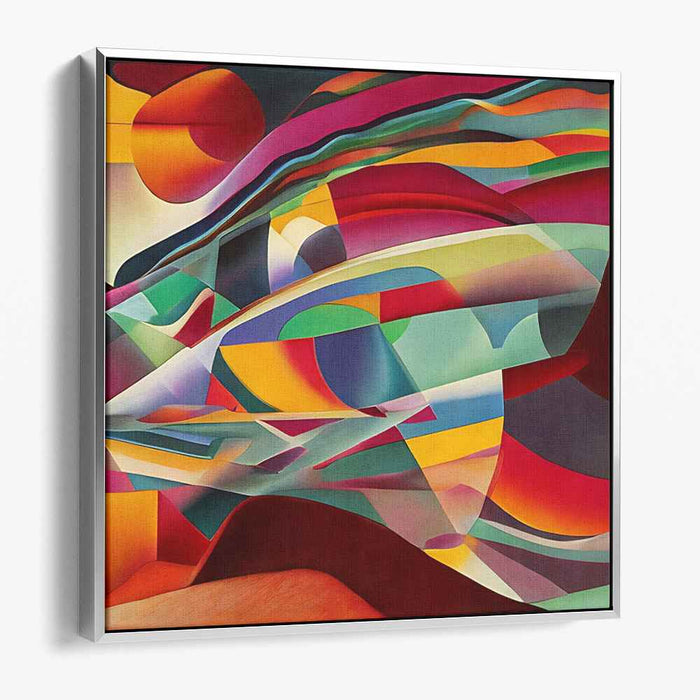 Abstract Glacier #167