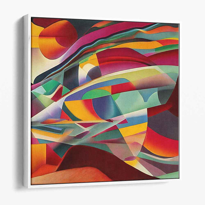 Abstract Glacier #167