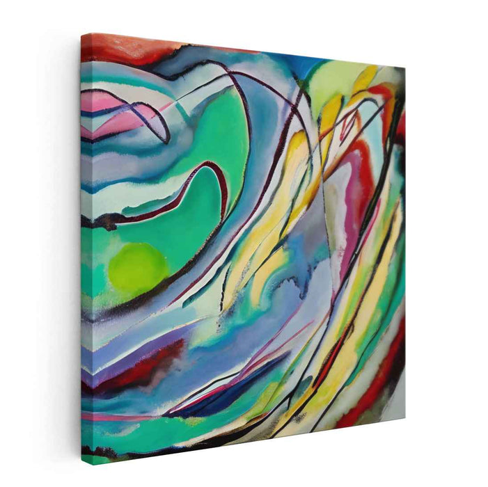 Abstract Glacier #169