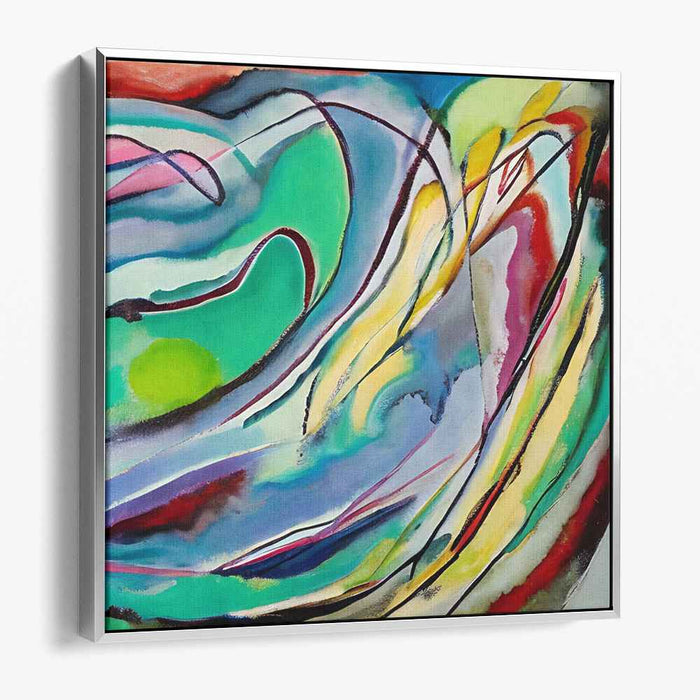 Abstract Glacier #169