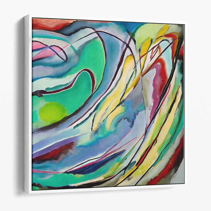 Abstract Glacier #169