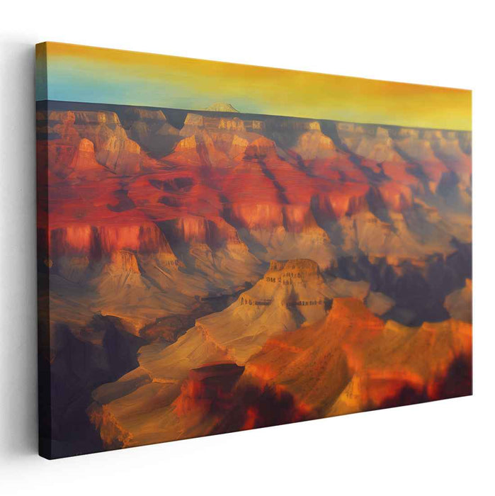 Ethereal Romance: A Romantic Landscape