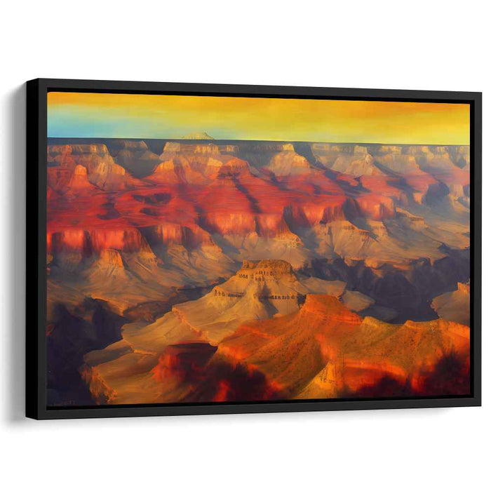 Ethereal Romance: A Romantic Landscape