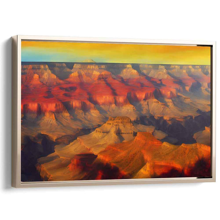 Ethereal Romance: A Romantic Landscape