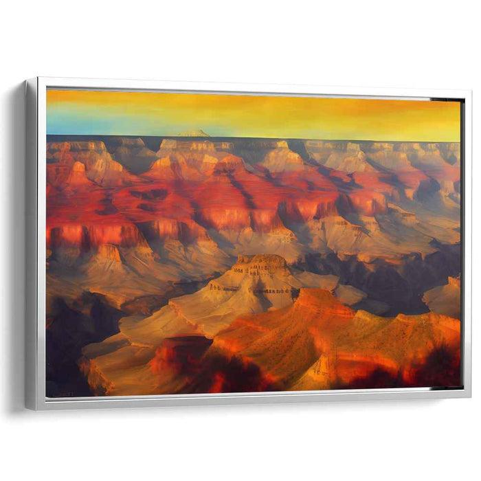 Ethereal Romance: A Romantic Landscape