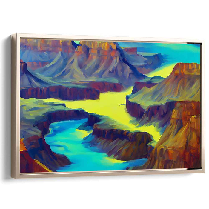 Surreal Wilderness Symphony: A Dreamlike Panorama of Nature's Majesty