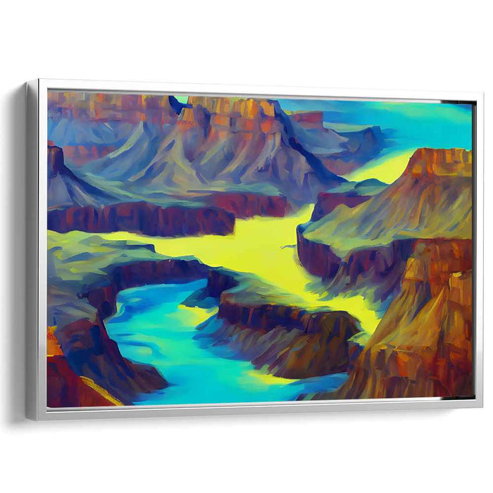 Surreal Wilderness Symphony: A Dreamlike Panorama of Nature's Majesty