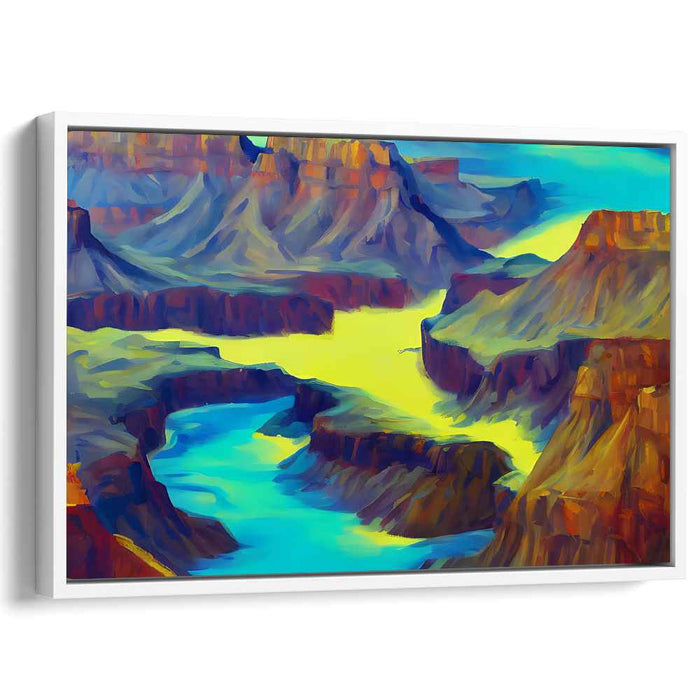 Surreal Wilderness Symphony: A Dreamlike Panorama of Nature's Majesty