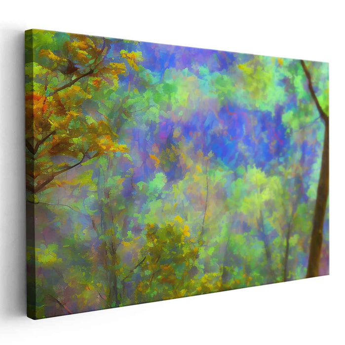 Abstract Great Smoky Mountains National Park #114