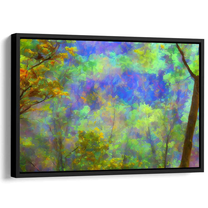 Abstract Great Smoky Mountains National Park #114