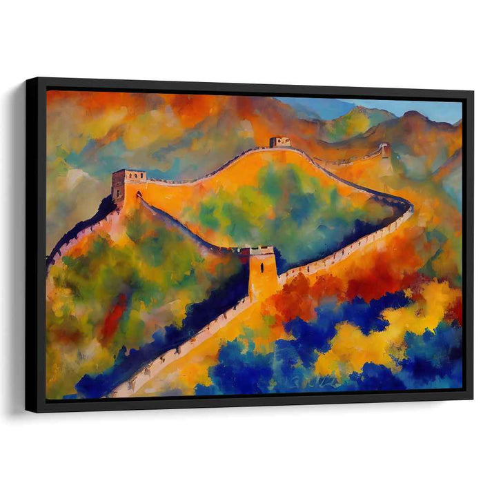 Abstract Great Wall of China #119