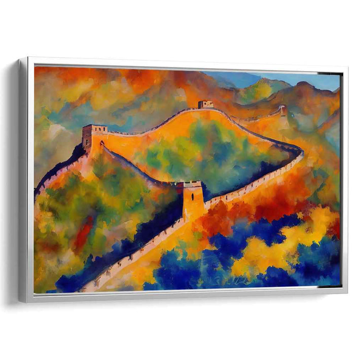 Abstract Great Wall of China #119