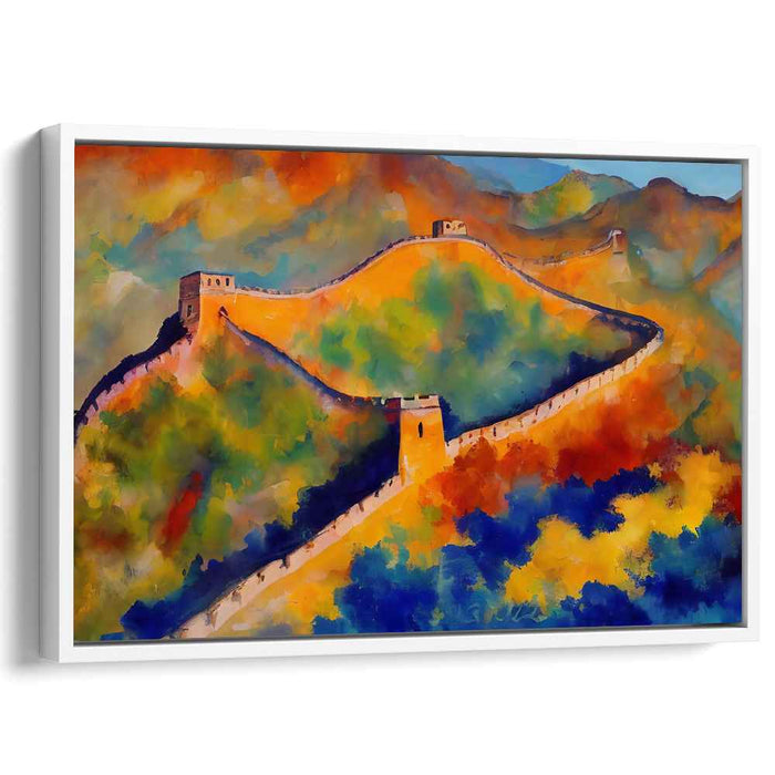 Abstract Great Wall of China #119