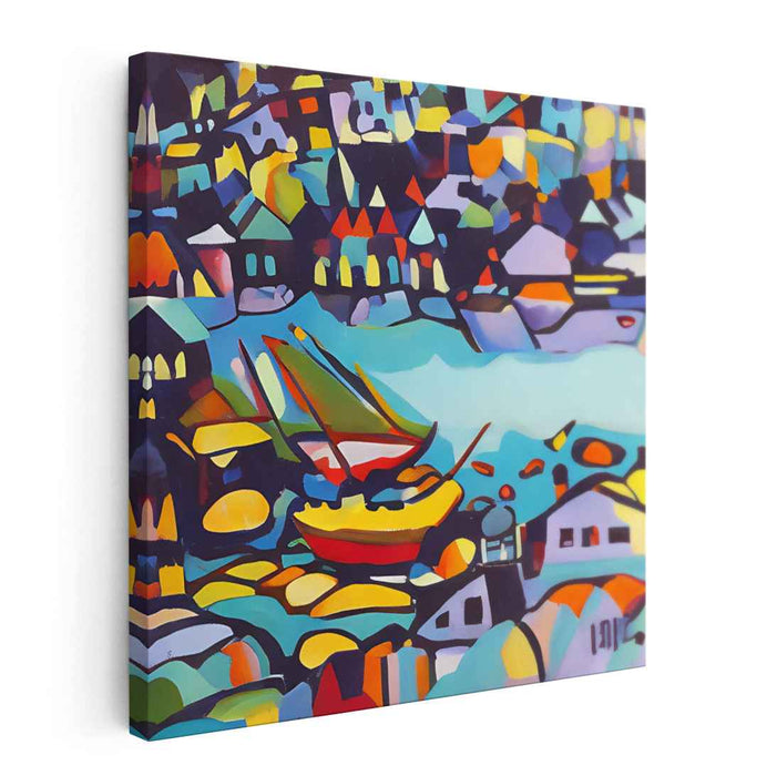 Abstract Harbour #005