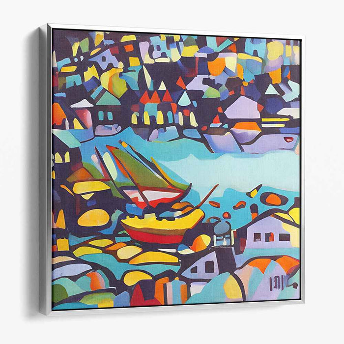 Abstract Harbour #005