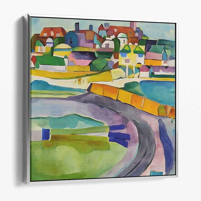 Abstract Harbour #008