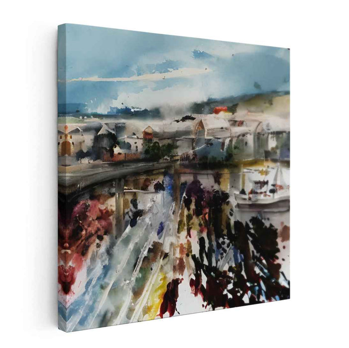 Abstract Harbour #010