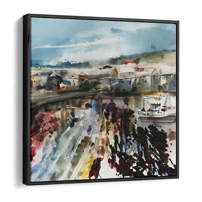 Abstract Harbour #010