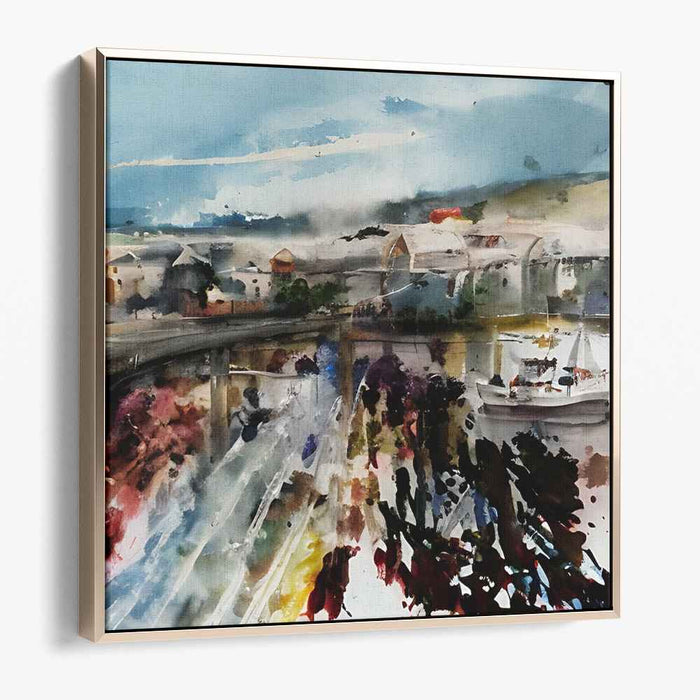 Abstract Harbour #010