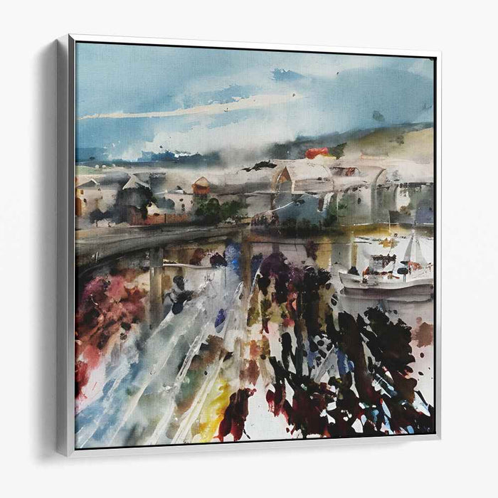 Abstract Harbour #010