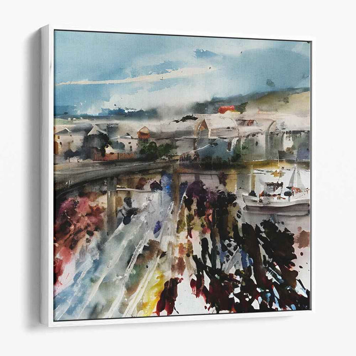 Abstract Harbour #010