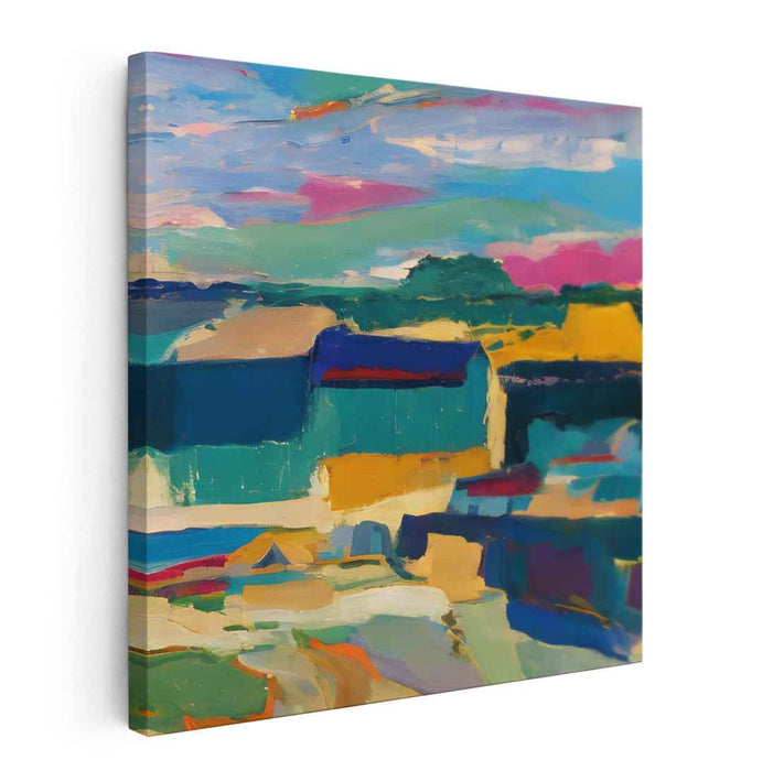 Abstract Harbour #011