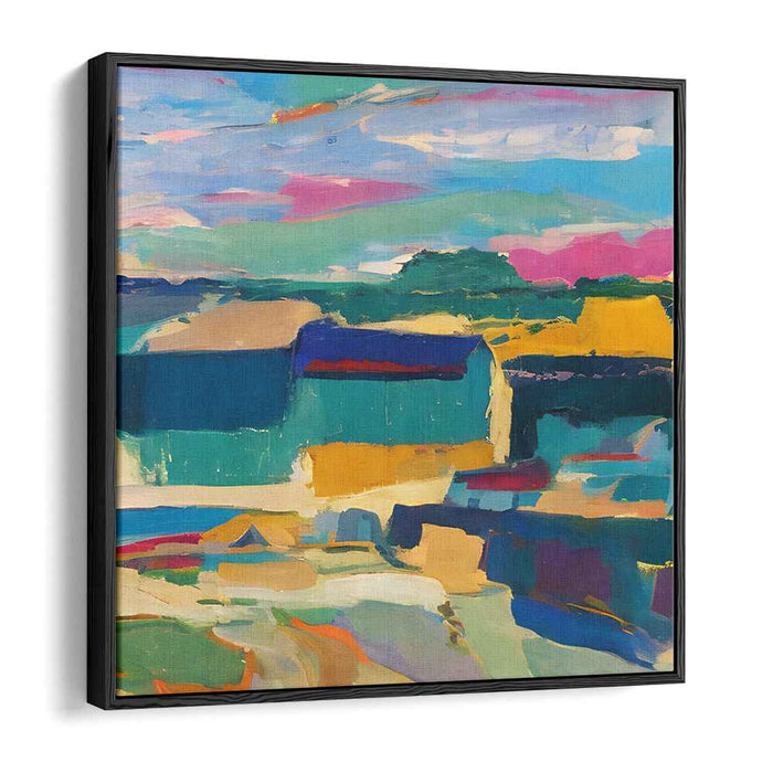 Abstract Harbour #011