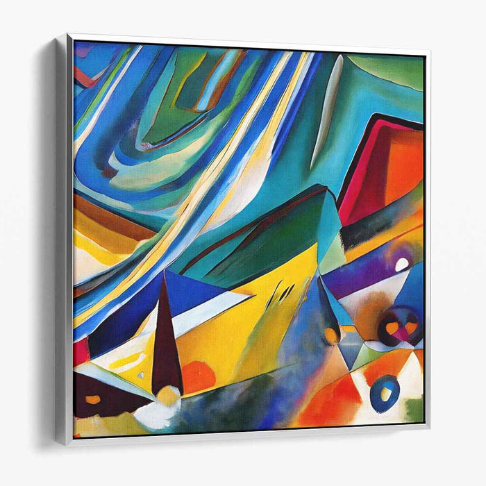 Abstract Harbour #015