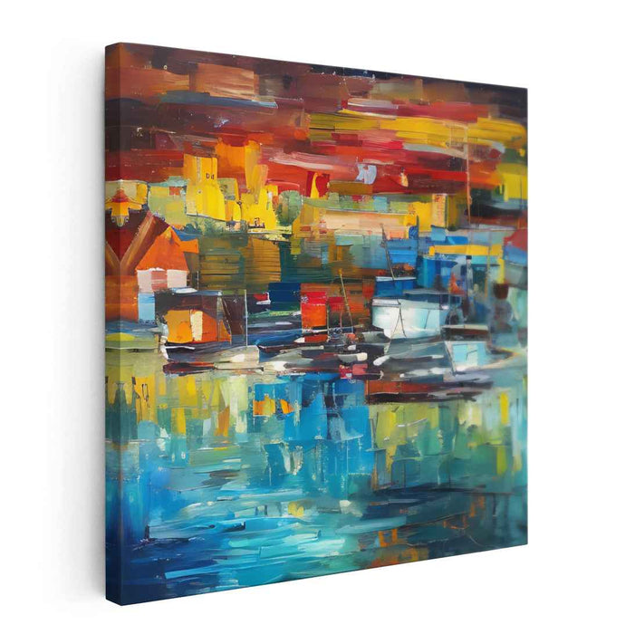 Abstract Harbour #018