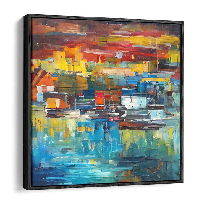 Abstract Harbour #018