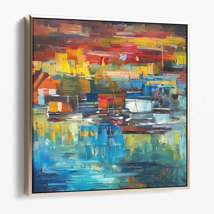 Abstract Harbour #018