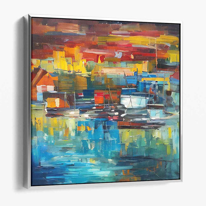 Abstract Harbour #018