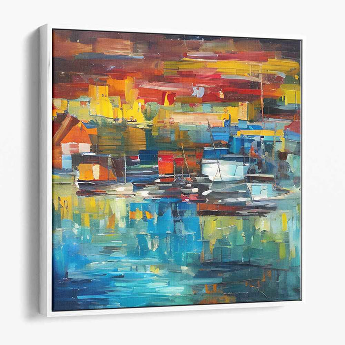 Abstract Harbour #018