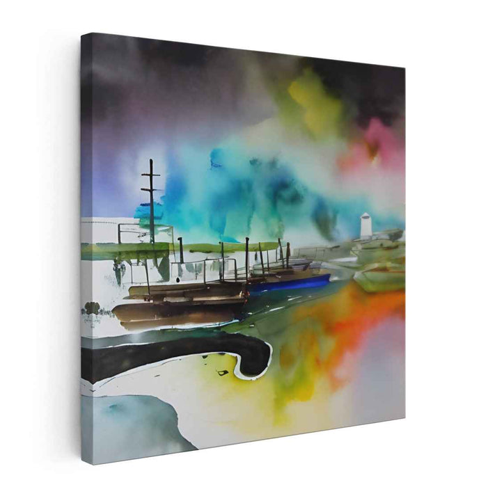 Abstract Harbour #019