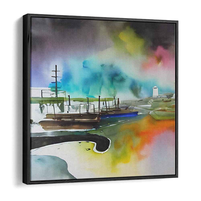 Abstract Harbour #019