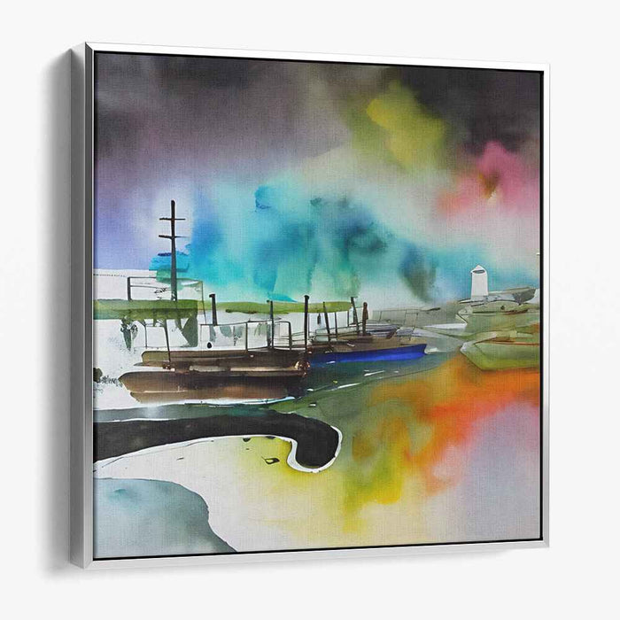 Abstract Harbour #019