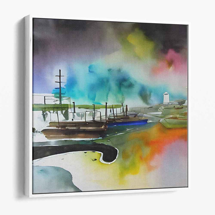 Abstract Harbour #019