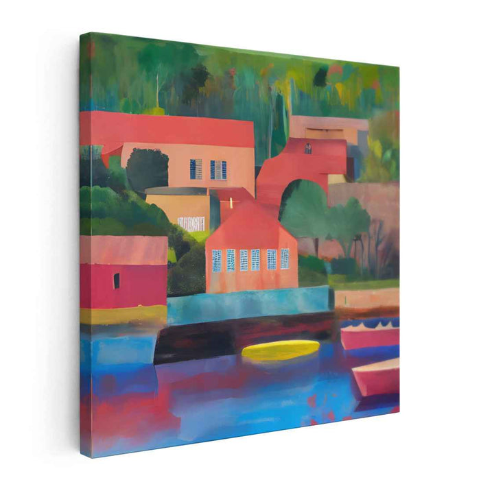 Abstract Harbour #021