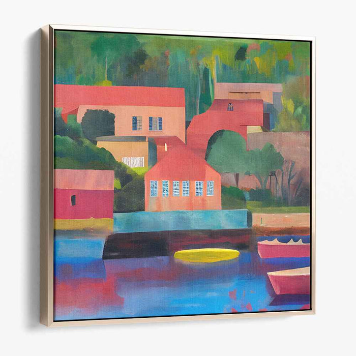 Abstract Harbour #021