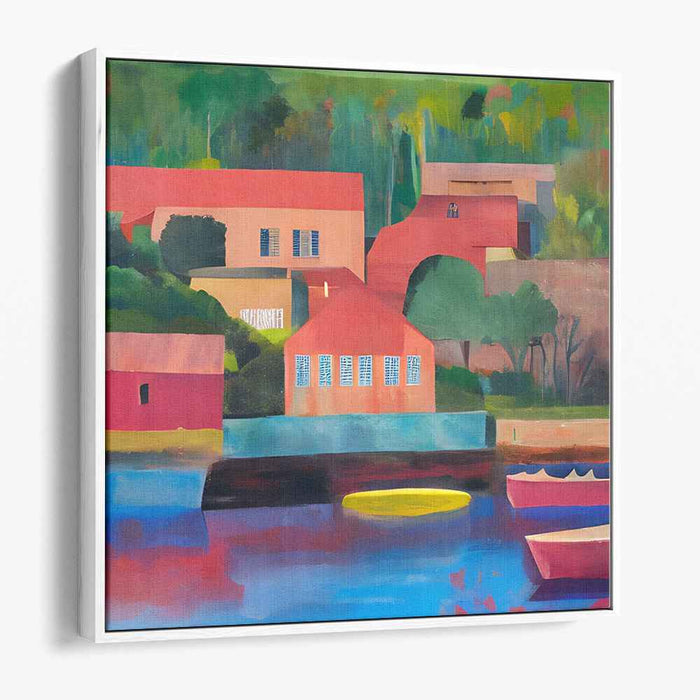 Abstract Harbour #021