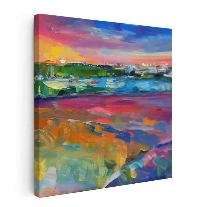 Abstract Harbour #023