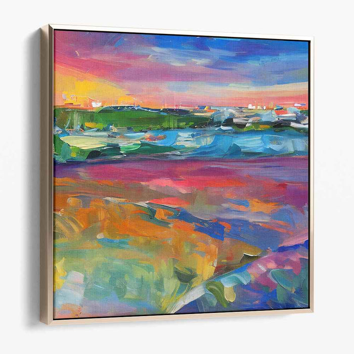 Abstract Harbour #023