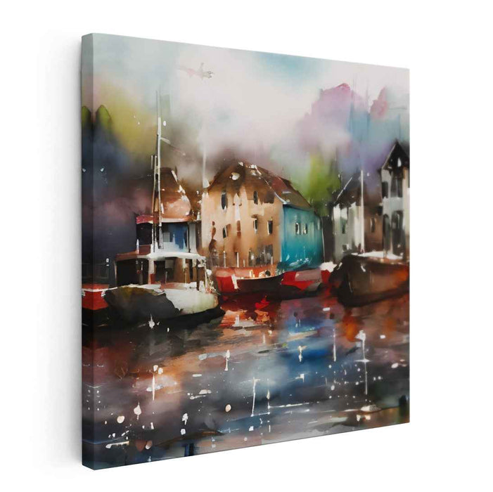 Abstract Harbour #024