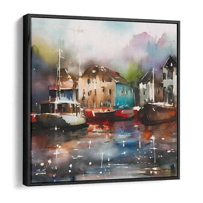 Abstract Harbour #024