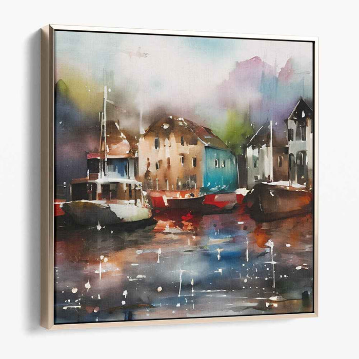 Abstract Harbour #024