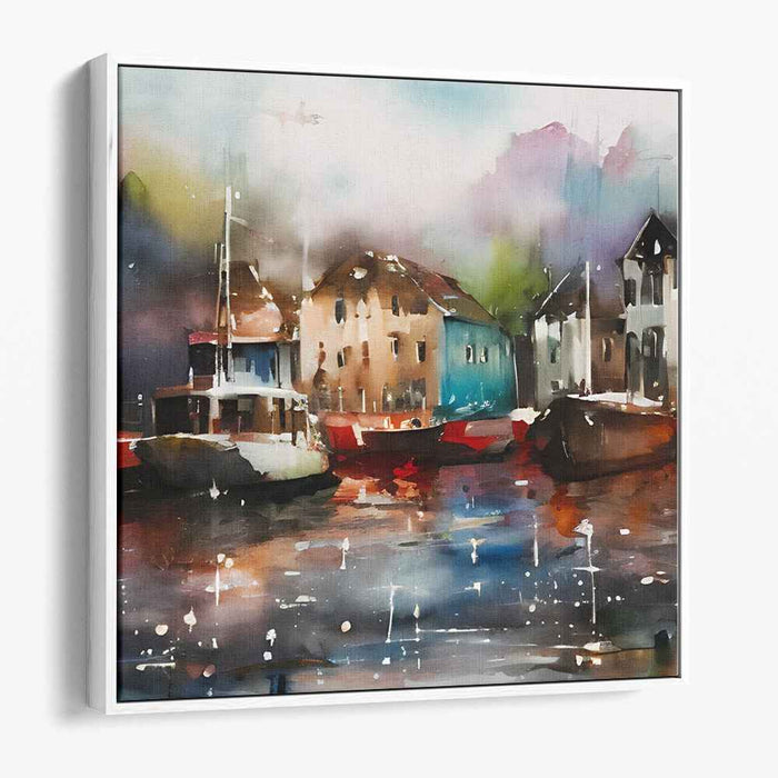 Abstract Harbour #024