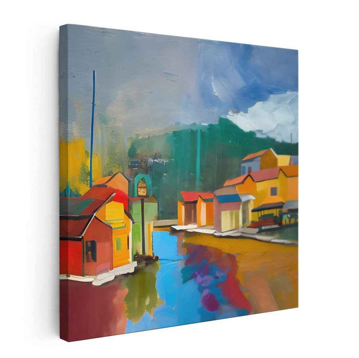 Abstract Harbour #025