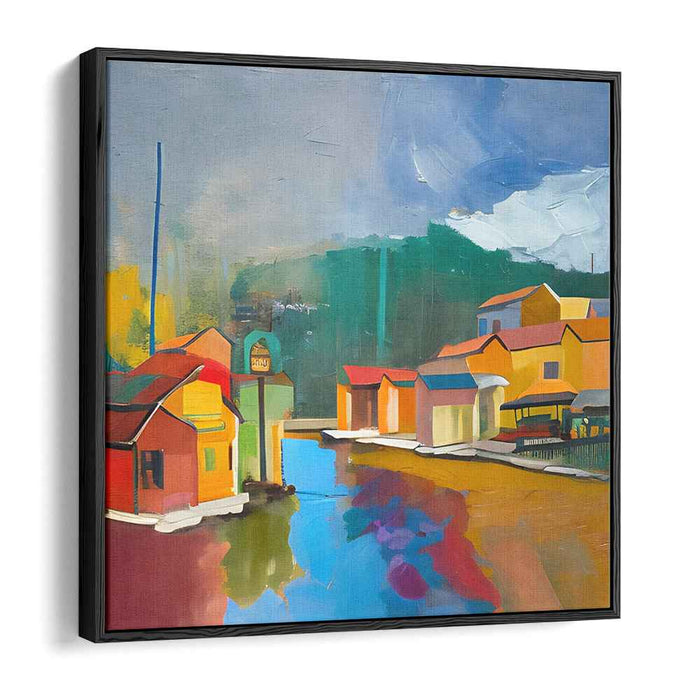 Abstract Harbour #025