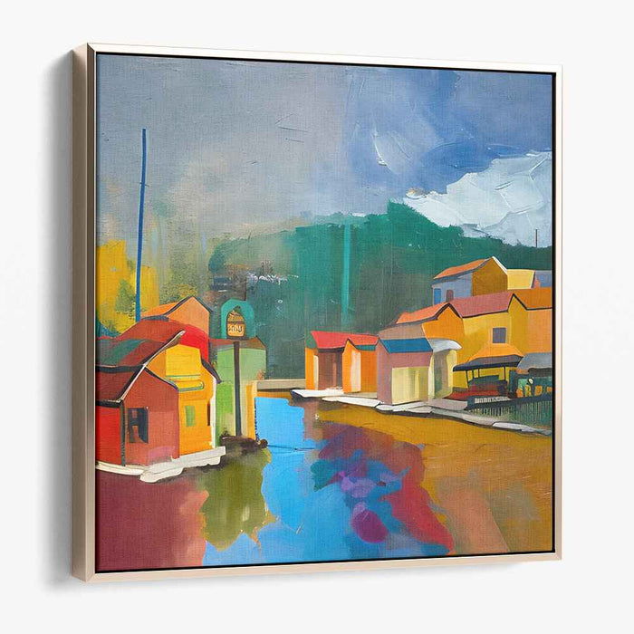 Abstract Harbour #025