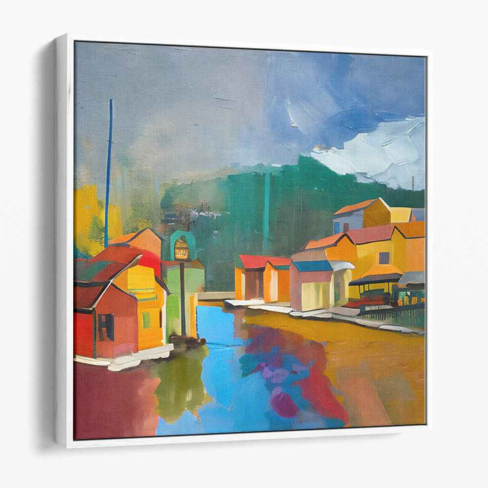 Abstract Harbour #025